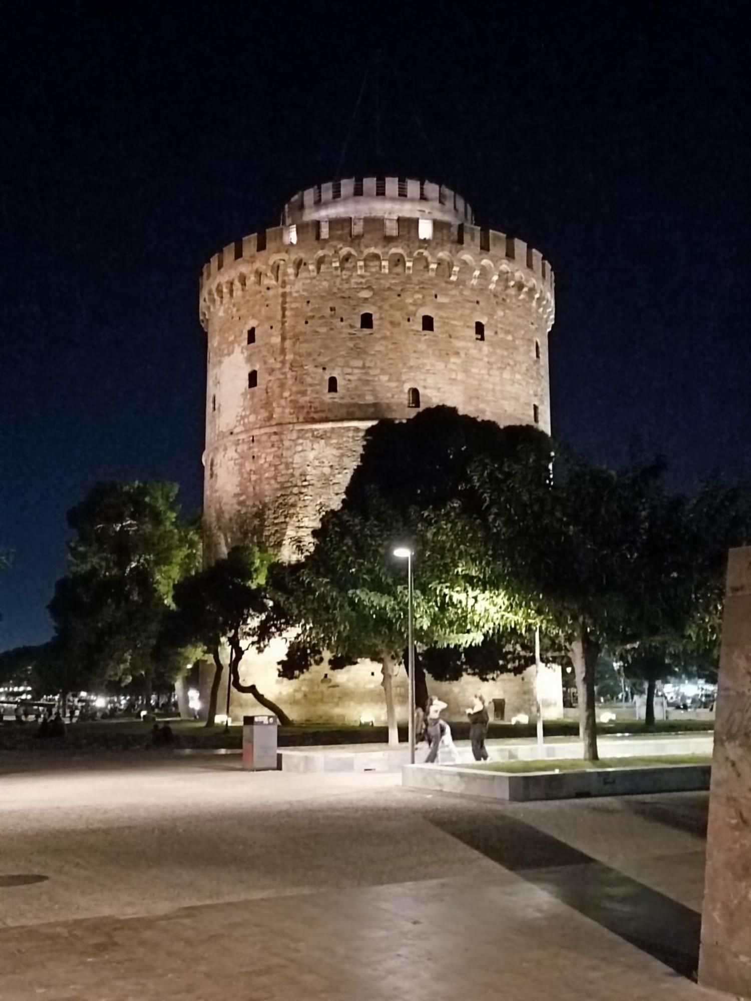 Studio O2 Close To The White Tower Thessalonique Chambre photo